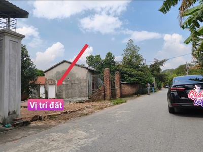 Bán đất tại Đông Hoà, Đồng Tâm, Vĩnh Yên, Vĩnh Phúc. Giá chỉ 1.58 tỷ 1