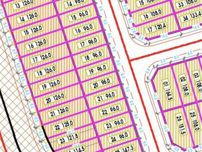 Bán đất tại KĐT Bắc Đầm Vạc Vĩnh yên, Vĩnh Phúc. DT 96m2 giá 48 triệu/m2 3