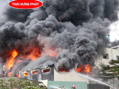 Lắp đặt hệ thống máy bơm chữa cháy trong khu công nghiệp 0