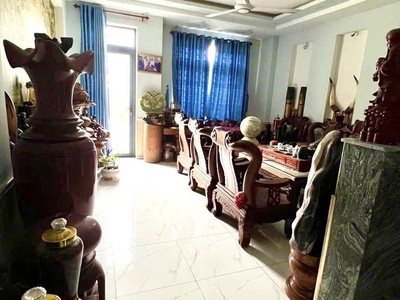 NHÀ 4 TẦNG 101m2 Ngang 5M - THANG MÁY trong nhà - MẶT TIỀN ĐƯỜNG 14M P.Đông Hòa - 8.2tỷ TL 3