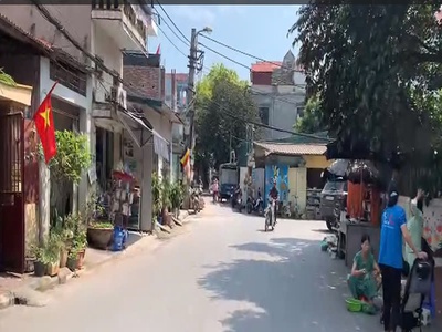 HIẾM  Đất phân lô 76m2 - Gần VinHomes Ocean Park - Khu bàn cờ Trâu Quỳ, Gia Lâm, giá 7,3 tỷ 2