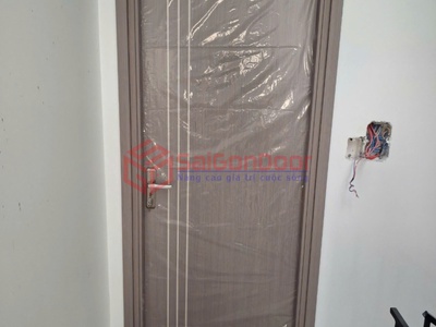 Cửa Nhựa Composite chạy chỉ 1