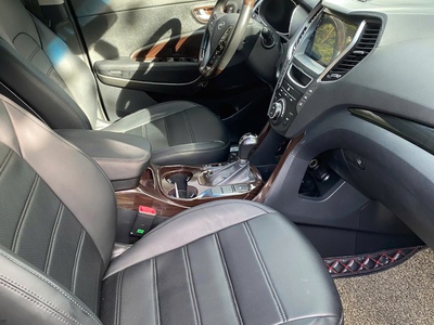 Hyundai Santafe 2014 bản full máy xăng 2 cầu, giá 480tr còn thương lượng 1