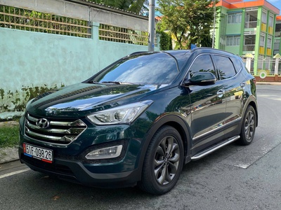 Hyundai Santafe 2014 bản full máy xăng 2 cầu, giá 480tr còn thương lượng 0
