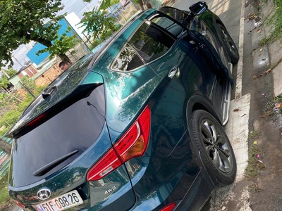 Hyundai Santafe 2014 bản full máy xăng 2 cầu, giá 480tr còn thương lượng 2