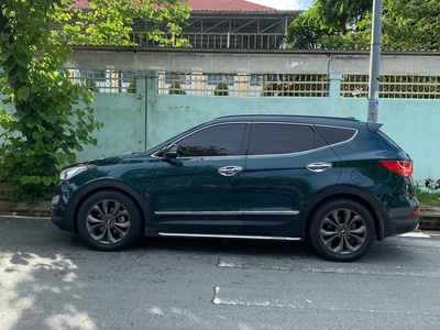 Hyundai Santafe 2014 bản full máy xăng 2 cầu, giá 480tr còn thương lượng 3