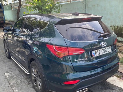 Hyundai Santafe 2014 bản full máy xăng 2 cầu, giá 480tr còn thương lượng 4