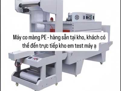 Máy co pe bọc lốc nước 0