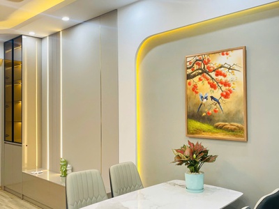 Cần bán căn hộ full đồ mới 100, ban công đông nam, view hồ, chung cư Thanh Hà 0
