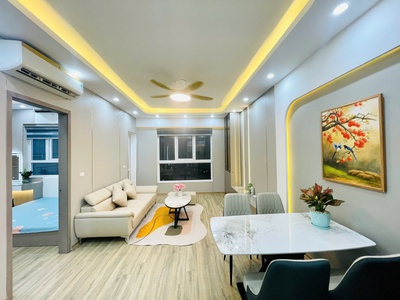 Cần bán căn hộ full đồ mới 100, ban công đông nam, view hồ, chung cư Thanh Hà 1