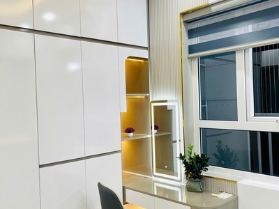 Cần bán căn hộ full đồ mới 100, ban công đông nam, view hồ, chung cư Thanh Hà 2