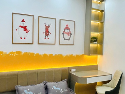 Cần bán căn hộ full đồ mới 100, ban công đông nam, view hồ, chung cư Thanh Hà 12