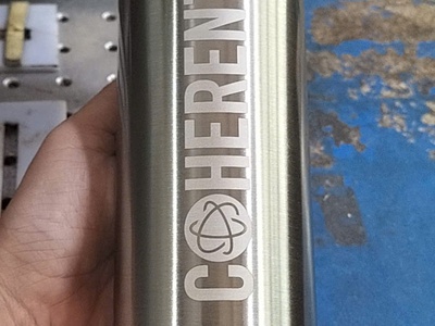 Khắc Chữ Lên Bình Giữ Nhiệt Inox ở HCM 1