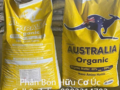 Phân bón hữu cơ nhập khẩu- Phân gà hữu cơ 70-90 OM , NPK 322 , humic 5 1