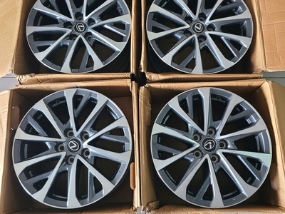 Mâm 17in hệ 5x114,3 lắp vừa cho Camry, Lexus 1