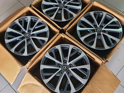 Mâm 17in hệ 5x114,3 lắp vừa cho Camry, Lexus 2