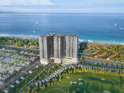 Newtown Diamond: Căn 2PN, Tầm giá 5 tỷ - Sở hữu lâu dài trung tâm Đà Nẵng - CK đến 12 5