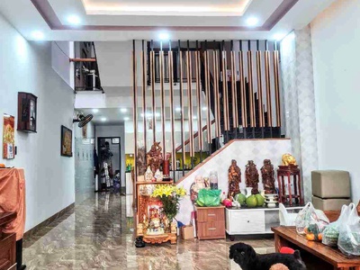  Nhà 3 tầng đẹp đường 7m5 - Ngay sát Lý Thái Tông - Cách biển 3 phút  0