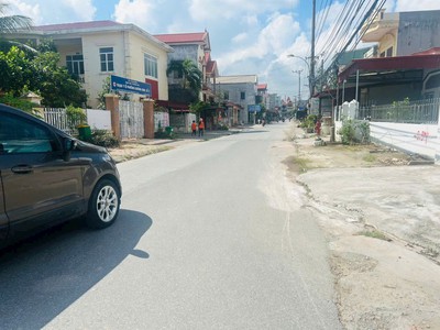 Lô 90m  giá hiếm ngõ 81 tân thành   đường 10m   sổ đỏ sẵn   zalo 0567 222 555 4