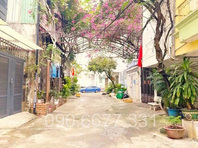 ‼ khu đh hutech - hẻm 7.5m phân lô - ngang bề thế 6m nở hậu xe hơi vào nhà - 90m2 chỉ hơn 12 tỷ 1