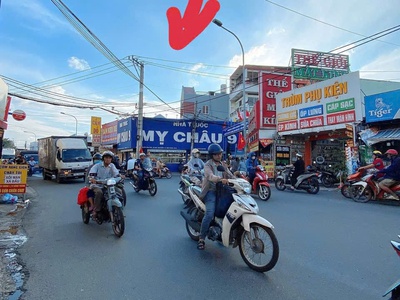 Nhà  4.5x20  mặt tiền trần quang cơ, p.tân thới hiệp giá sốc: 6.36 tỷ 2