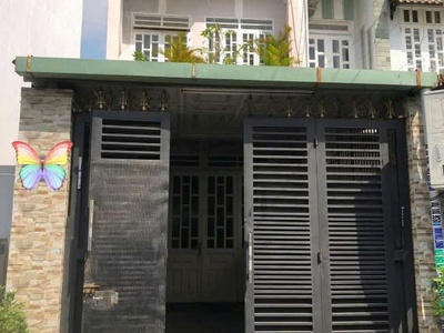 Bán gấp nhà  4x18  mặt tiền đường hiệp thành 33, q12   giá chỉ 6 tỷ 200 triệu 0