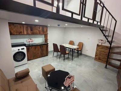 Cho thuê phòng studio full nội thất - vị trí đắc địa tại lạc long quân - tây hồ - hà nội 1