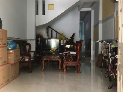 Bán gấp nhà  4x18  mặt tiền đường hiệp thành 33, q12   giá chỉ 6 tỷ 200 triệu 1