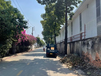 Bán siêu vị trí, nhà xưởng - góc 3 mặt tiền dương công khi - , xã xuân thới thượng, huyện hóc môn, 2