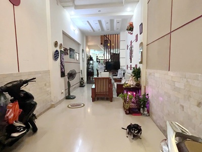 Nhà 4 tầng nh l hẻm thông đường phạm thế hiển p4q8 0