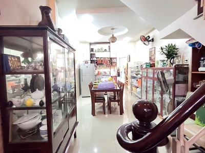 Nhà 4 tầng nh l hẻm thông đường phạm thế hiển p4q8 1