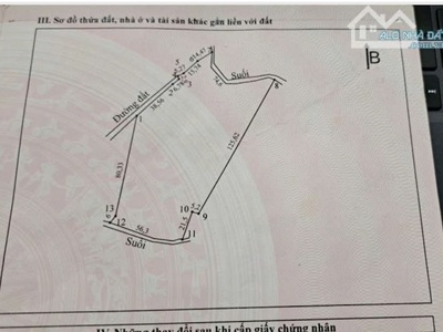 Bán đất vườn   dt: 1 ha   giá: 4 tỉ 7 - bảo bình, cẩm mỹ 0