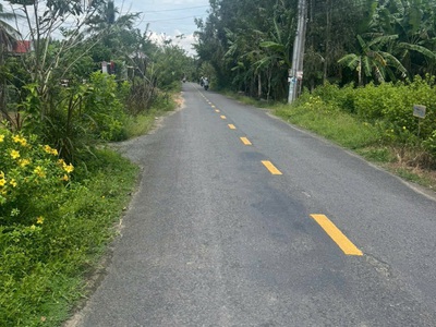 Bán đất mặt tiền đường huyện 4   trung tâm xã nhị long phú, huyện càng long, tỉnh trà vinh 2