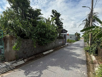 Lô 89m  giá rẻ hiếm ngõ 171 thượng đức   gần đường ven biển   zalo 0567 222 555 3