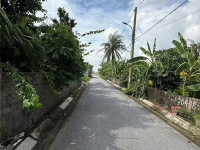 Lô 89m  giá rẻ hiếm ngõ 171 thượng đức   gần đường ven biển   zalo 0567 222 555 4