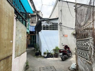 Bán nhà 2 tầng 55m2 hẻm ba gác hưng phú p9 q8 3