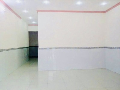 Nhà c4 mới gần aeon - ngang 5.3 nở hậu - hẻm thông thoáng - chỉ nhích 5 2