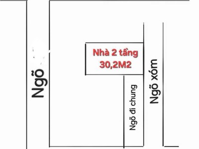 Nhỉnh 4 tỷ, có nhà 2.5 tầng ở vân canh, gần chợ vân canh, giáp đường trịnh văn bô 0