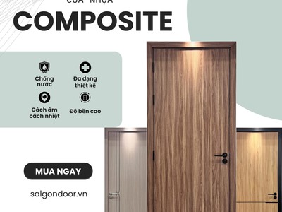 Cửa nhựa composite 2