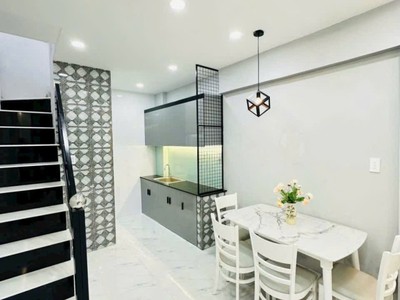 Nhỉnh 3 tỷ   âu cơ   24m   3x8    2 phòng ngủ   trung tâm tân phú 4