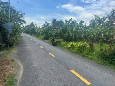 Bán đất mặt tiền đường huyện 4   trung tâm xã nhị long phú, huyện càng long, tỉnh trà vinh 3