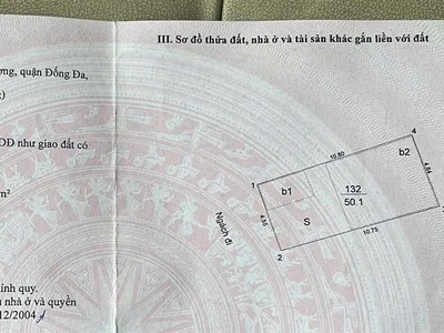 Trường chinh 50m 5 tầng chỉ 8,68 tỷ   trung tâm đống đa   giá hời 0
