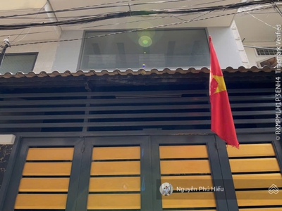 Bán gấp nhà phú thọ hoà-tân phú 3 tầng - 4,5x11,5m2 -giá chỉ 6.1 tỷ 0