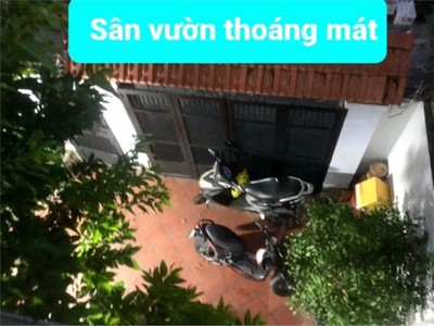 Bán nhà hẻm xe hơi phan huy ích gò vấp, gần emart, 122m , 4 tầng btct, sân vườn thoáng mát   8.6 tỷ 1