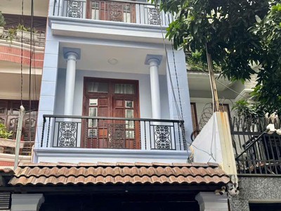 Bán nhà khu k300   hẻm 248 nguyễn thái bình, p12, tân bình  4 22  3 lầu 0