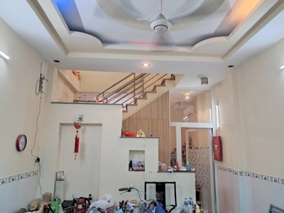 Bán nhà 3 tầng mặt tiền 53m2 4x13m chỉ 5.1 tỷ gần chợ tam hà tam phú thủ đức 0