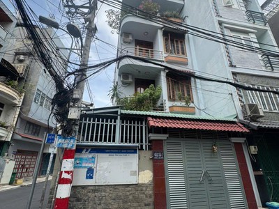 Bán nhà mt phan văn sửu, p13, tân bình  7x14  4 tầng - khu nhà ga t3 0