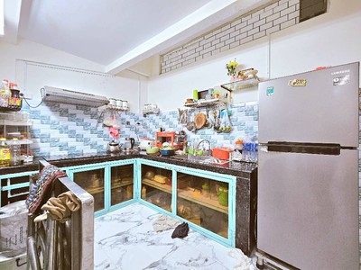 Bán nhà chung cư nguyễn xí, 4x15m, trệt, gác, 4pn, 2wc, 4.5 tỷ, tl 2