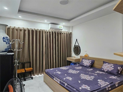 Bán nhà thạch bàn, xuân đỗ   5 tầng mặt tiền rộng  nhỉnh 6 tỷ   ô tô đỗ cổng 2