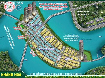 Bán căn hộ cao cấp ngay khu đô thị hỗn hợp nha trang, khánh hoà 3
